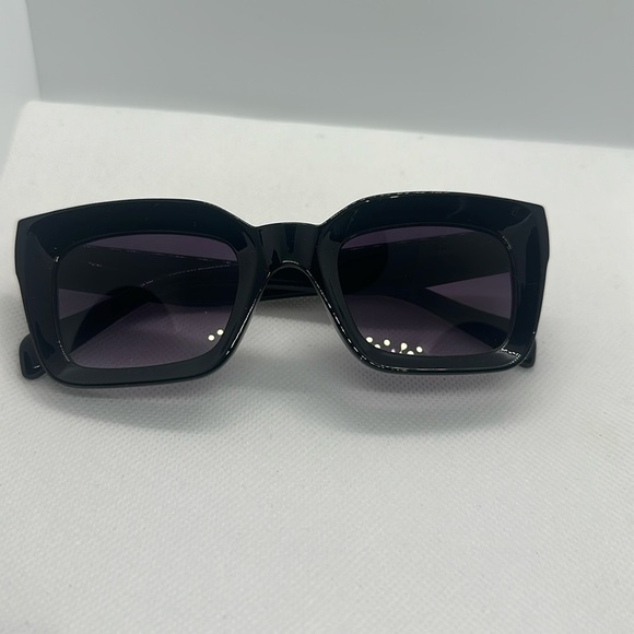 Vintage Square Sunglasses uv400 main image 9